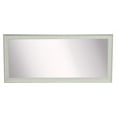thumbnail image 1 of Rayne Mirrors American Made Extra Large 37.5 x 76.5-inch Vintage White Vanity Wall Mirror - White/Silver, 1 of 5