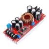 Convertidor de CC de 1200 W, 20 A, módulo de fuente de alimentación de aumento de potencia, entrada de 10-60 V, salida de 12-83 V