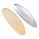 thumbnail image 3 of 2 piezas de pasadores para el pelo para mujer, horquillas para el pelo, tocado clásico para mujer, manualidades DIY Oro brillante pequeño, 3 of 8