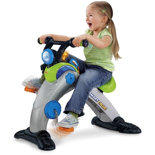fisher price smart cycle bike