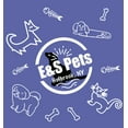 thumbnail image 6 of E & S Imports 3.50In Ceramic Black And White Shih Tzu Ornament, Ceramic, Dog Puppy Ribbon Cherish Pet 55087B, 6 of 6