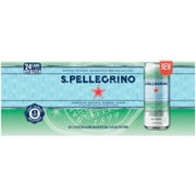 Sanpellegrino Sparkling Drink, 11.15 Oz, Pack of 24