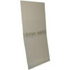 Plaskolite Optix Clear Single Acrylic Sheet 24 in. W X 48 in. L X .100 in.