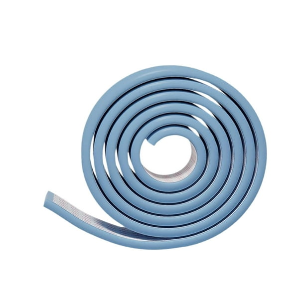 Cinta aislante para tubo de agua, resistente a la intemperie, longitud 6,56 pies, autoprotectora azul