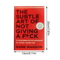 thumbnail image 2 of The Subtle Art of Not Giving a F*ck: A Counterintuitive Approach to Living a Good Life, 2 of 7