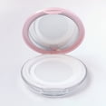 thumbnail image 3 of CNKOO Boc 5g Capacity Makeup Powder Case with Powder Puff Mirror Portable Empty Organizer Loose Powder Compact Container Makeup Accessories, 3 of 10