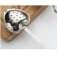 thumbnail image 3 of Tea Infuser Ball Mesh Loose Leaf Herbs Strainer Reusable Steel Secure Locking Stainless Steel Seasoning Filter, 3 of 5