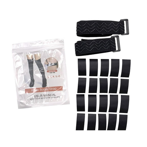 VerPetridure Non-slip high boots straps for Knee-high Boots, Keep Boots Not Fall Off