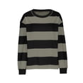 thumbnail image 4 of Ruyang Women's Autumn Oversized Pullover Top 2024 Casual Long Sleeved Striped Soft Shirt Sailor Collar Color Block Flowing Shirt Hoodie Cotton Soft Sweatshirts Women, 4 of 6
