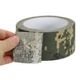 thumbnail image 4 of Camouflage Tape 2" x 5.5 Yards, Self Adhesive Camo Tape Wrap, Digital 2 Pack, 4 of 5