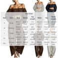 thumbnail image 3 of Women's 2 Piece Outfits Sweatsuits off the Shoulder Crop Top Wide Leg Sweatpants Casual Matching Sets Black XXL(XXL), 3 of 5