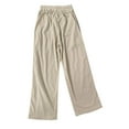 thumbnail image 4 of lmcalzta Baggy Sweatpants for Men Corduroy Drawstring Elastic Waist Pants with Pockets Summer 2025, 4 of 4