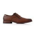 thumbnail image 2 of Ferro Aldo Javier MFA19277B Mens Square-toe Classic Oxford Dress Shoes with Textured Upper, in Espresso, Men's Size 13, 2 of 8