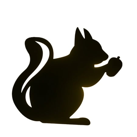 

Wozhidaoke home & kitchen Animal Wall Light Voice Control Night Light Silhouette Scone Without Battery