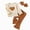 H154-Beige, variant on TOWED22 Toddler Baby Girl Clothes Cute Long Sleeve Sweatshirt Fall Winter Outfits Kids Pullover Pants 2Pcs Set(Beige,9-12 M)