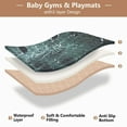 thumbnail image 5 of WOBOGO Black Panther Leaping over Water Baby Playmats Extra Large Waterproof Rollable Activity Pads for Toddlers 50×50inch, 5 of 7
