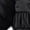 Black, variant on Girls Puffer Jacket Girl Winter Coat with Pocket Zip up Hooded Coat Solid Color Long Sleeve Thick Warm Snow Hoodie Outwear for Girls 120-M