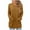 14#Yellow, variant on Fall Long Sleeve Shirts for Women Casual Crew Neck Tunic Tops Loose Fit Dressy Pullover with Pockets Green S