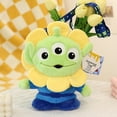 thumbnail image 1 of Disney Anime Toy Story Alien Plush Toys Cute Aliens Stuffed Doll Satchel Girlfriend Children Birthday Christmas GiftsAlien He Qiyong unisex, 1 of 1