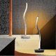 thumbnail image 2 of 26-27 Modern Led Table Lamp Bedroom, Bedside Lamp, Stepless Dimming For Living Room, Study, Reading, White Lamp Body, 2 of 2