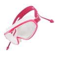 thumbnail image 1 of Naiovety Gafas de natación Gafas ajustables a prueba de roturas Lentes HD a prueba de agua Gafas Competición profesional Principiante Deportes acuáticos Rosa roja, 1 of 6