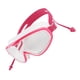 thumbnail image 1 of Naiovety Gafas de natación con correa elástica, gafas de silicona, lentes HD impermeables, gafas portátiles, gafas de natación para competición Deportes acuáticos Rosa roja Naiovety OD023496-05, 1 of 6