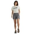 thumbnail image 3 of Lee® Women's Legendary Mid Rise Carpenter Short with Hammer Loop, 3 of 9