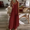thumbnail image 3 of New Mac Tartan Sleeveless Dress elegant women's dresses sale summer dress for women 2024 women long, 3 of 5