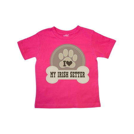 

Inktastic Irish Setter Dog Gifts Gift Toddler Boy or Toddler Girl T-Shirt