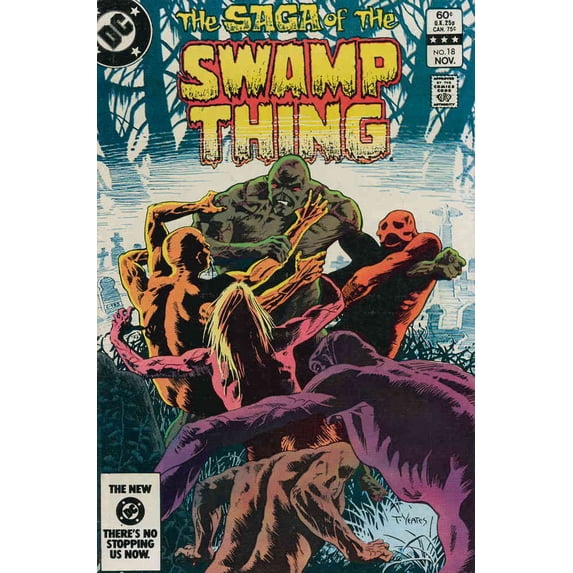 Saga of the Swamp Thing, The #18 VF ; DC Comic Book