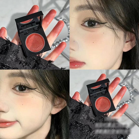HYLLai Both Use Blush Cream For Lips And Cheeks 6Colors Can Choose
