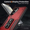 thumbnail image 5 of For Redmi Note 13 Pro Plus Phone Case Shockproof Holder Protector Heavy Hard Phone Cover For Redmi, 5 of 6