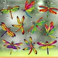thumbnail image 5 of Screen Magnets for Screen Doors, Double Sided Magnets with Decorative Butterfly Dragonfly Hummingbird Designs, Screen Door Protector for Pets and People, PVC Material, Fresh Style, 12 Pcs, 5 of 5