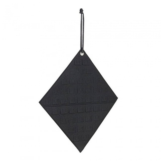 Bunblic Display Holder Brooch Storage Rack Decoration,Hanging Pin Display Pin Display Board for Gift Shop Accessories Household Badge Black