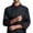 Black 3XL, variant on Chef Jacket Double Breasted Solid Color Exquisite Buttons Kitchen Wear Men Women Static-free Bakery Food Service Coat Uniform for Restaurant Hotel Home
