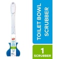 thumbnail image 2 of Scotch-Brite Basic Disposable Toilet Bowl Scrubber, 1 Handle, 1 Refill, Blue, 2 of 7