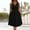 Black, variant on Womens Plus Size Dresses Sleeveless Wrap V Neck Sundress Casual Summer Wedding Guest Cocktail Dress with Pockets Red