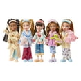 thumbnail image 5 of Bratz Slumber Party Sasha Fashion Doll with 2 Sets of Pajamas, Plush, and Accessories, 5 of 7