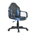 thumbnail image 2 of Topcobe Gaming Chair, Computer Racing Chair Ergonomic Leather Chair, Height Adjustable Office Chair, Blue, 2 of 7