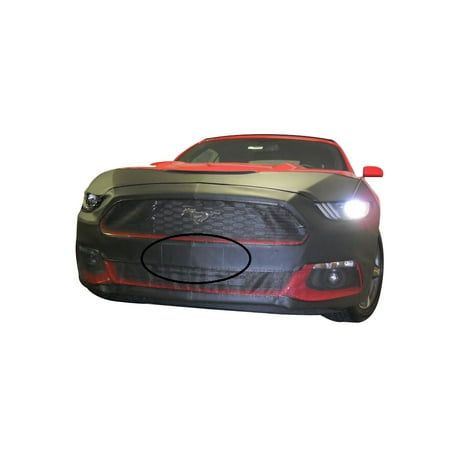 - LeBra Front End Mask Cover-551486-01 fits Ford Mustang EcoBoost,EcoBoost Premium,GT,GT 50 Years Limited Edition,GT Premium,V6 2015,2016,2017