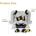 thumbnail image 2 of Murder Plush Cute Plush Toys Plush Drone Doll es un regalo de cumpleaños para niños y amantes de los juegos (Cyn),Green, 2 of 7