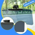 thumbnail image 6 of Car Sun Visor Extender Adjustable Sun Blocker Anti Glare Acrylic Material for All Vehicle Drivers, 6 of 9
