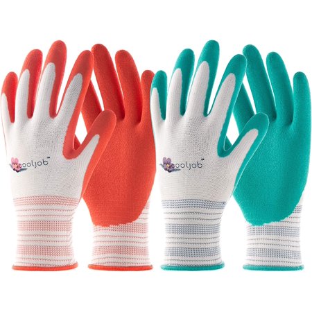 Gardening Gloves for Women and Ladies, 6 Pairs Breathable Rubber One Size fits Most