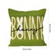thumbnail image 3 of Funda de cojín decorativa con diseño de zanahoria y conejo de Pascua para sala de estar, dormitorio, sofá, vacaciones, forma retorcida, 3 of 6
