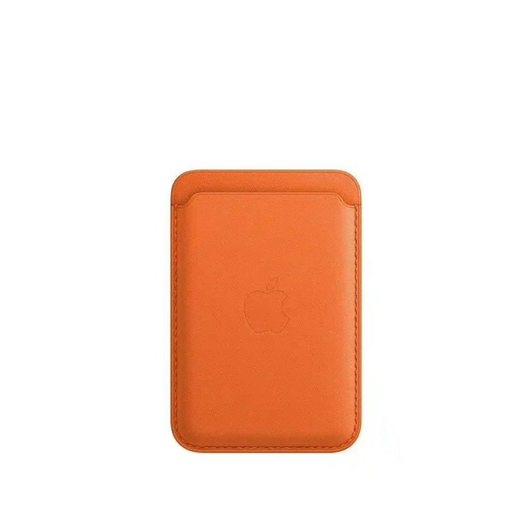 Apple Wallet Leather Carrying Case with MagSafe (for iPhone