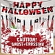thumbnail image 2 of Cateissary El fondo de la decoración de Halloween del poliéster asusta a invitados con los fondos claros de la impresión para la fotografía Kits de decoración para fiestas, 2 of 6