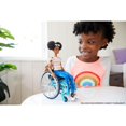 thumbnail image 3 of Barbie Fashionistas Doll, Brunette Hair with Wheelchair & Ramp, 3 of 10