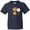 Navy, variant on Inktastic Cute Volleyball Girl Monkey Youth T-Shirt
