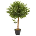 thumbnail image 1 of Nearly Natural 9105 34 in. Olive Topiary Artificial Tree, 1 of 1