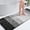 Black, variant on Bathroom Runner Rugs 70x24, Extra Soft Absorbent Microfiber Bath Rugs, Rubber Backing, Quick Dry, Machine Washable Bath Mats for Bathroom Floor, Tub and Shower, Home Decor Accessories, Beige